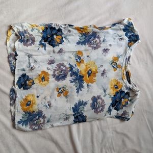 floral blouse